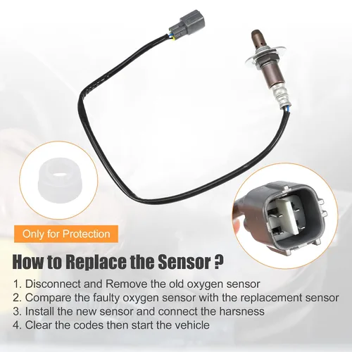 Vista 6 de X AUTOHAUX Reemplazo del sensor de oxígeno aguas arriba delantero para Subaru Forester 2.5L 2011-2013