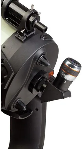 Vista 3 de Celestron Ocular Luminos de 0.748 in, plata/negro