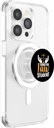 Vista 3 de Bona Fide Law Student Law School Future Lawyer PopSockets MagSafe PopGrip for iPhone