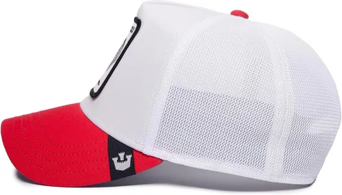 Vista 3 de Goorin Bros. The Farm - Gorra unisex de malla ajustable