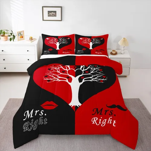 Vista 16 de Erosebridal Juego de edredón para parejas, juego de ropa de cama tamaño individual con lentejuelas doradas con purpurina dorada, edredón acolchado