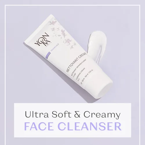 Vista 2 de Yonka Nettoyant Creme Crema desmaquillante limpiadora Elimina las impurezas con menta calmante y glicerina vegetal Para pieles sensibles al