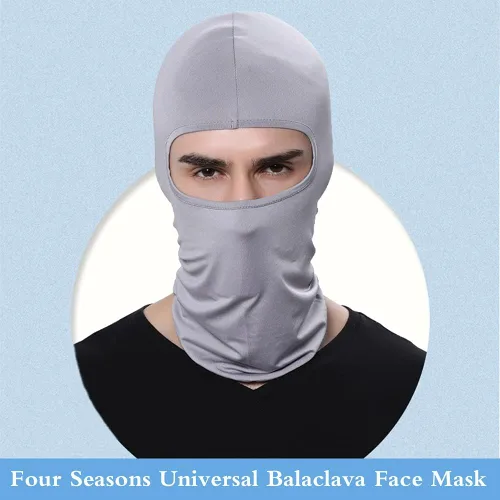 Vista 7 de 6 Pieces Balaclava Face Mask for Men & Women Neck Gaiter Sun UV Protection Full Face Cover Bandana Hood for Outdoor Sports