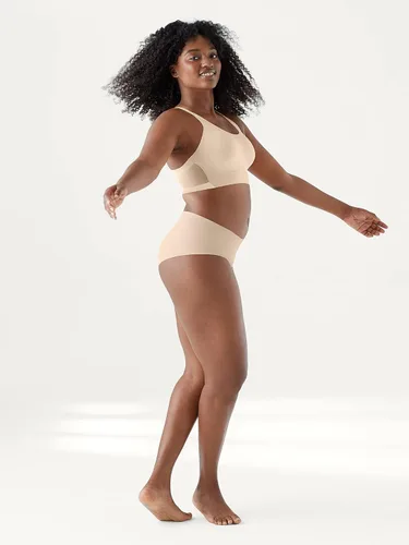 Vista 4 de True & Co True Body Brasier convertible de cuello redondo para mujer