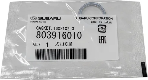 Vista 2 de Kit de filtro de aceite del motor Subaru y arandela de compresión (disponible en 1, 2, 3, 6, 12 paquetes) Outback Legacy Impreza Forester XV