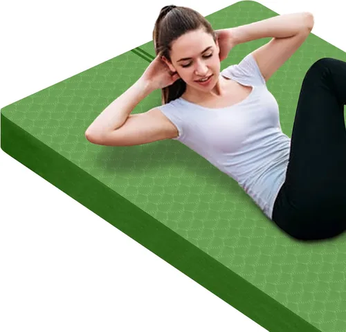 Vista 15 de nuveti Tapete Grande para Ejercicios - Tapete de Yoga de 15mm/20mm/30mm de Grosor Tapete de Ejercicios para Fitness, Yoga, Pilates, Estiramientos