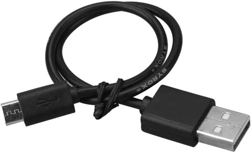 Vista 5 de Cargador de batería micro USB delgado inteligente para cámara digital Sanyo Xacti VPC-T1495, VPC-T1496, VPC-TP1000