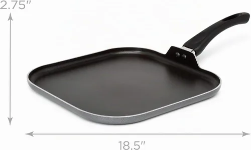 Vista 2 de Ecolution Elements Pan - Apto para lavavajillas, resistente a los arañazos, con interior de fácil liberación de alimentos, base de calefacción