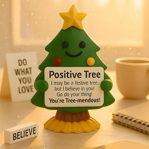 Vista 9 de iStatue - Estatua positiva de espantapájaros de otoño – 12 cm de alto, hecha a mano, de resina, decoración de Acción de Gracias con letrero