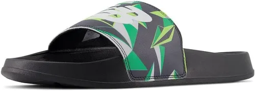 Vista 8 de New Balance Sandalias Dynasoft 200 V2 Slide para mujer Negro/Mercurio Oscuro