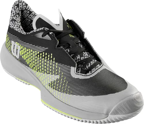 Vista 4 de WILSON KAOS Swift 1.5 - Tenis para hombre, color blanco y negro