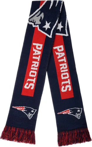 Vista 4 de FOCO NFL (Edición 2016) Bufanda con logotipo grande Azul