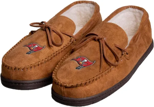 Vista 74 de FOCO Mens NFL Team Logo Moccasin Slippers