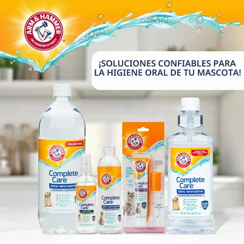 Vista 10 de Arm & Hammer Complete Care - Aerosol dental para perros, sabor a menta, refrescante de aliento para perros fácil sin cepillado, fórmula mejorada