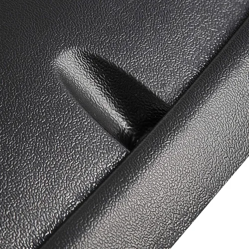 Vista 8 de ECOTRIC Cubierta de Tablero Compatible con Dodge Ram 1500 1998-2001/Dodge Ram 2500 3500 1998-2002, Cubierta Negra para Tablero