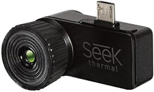 Vista 10 de Seek Thermal CompactPRO – Cámara termográfica de alta resolución para Android MicroUSB