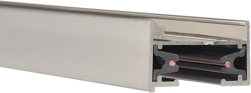 Vista 8 de WAC Lighting 120VH Circuito único de pista, HT8-BK, 120 volts Negro