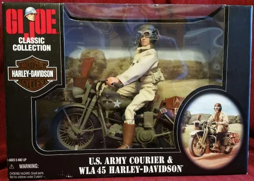 Vista 2 de GI Joe US Army 45 Harley Davidson