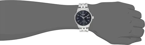 Vista 2 de CITIZEN Reloj clásico Addysen Eco-Drive para hombre, fecha de 3 manecillas, cristal de zafiro