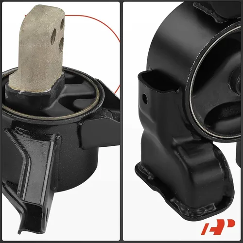 Vista 6 de A-Premium Kit de montaje de motor y transmisión de 3 piezas compatible con Kia Forte 2010-2013, Forte Koup 2010-2013, Forte5 2012-2013, 2.0L 2.4L