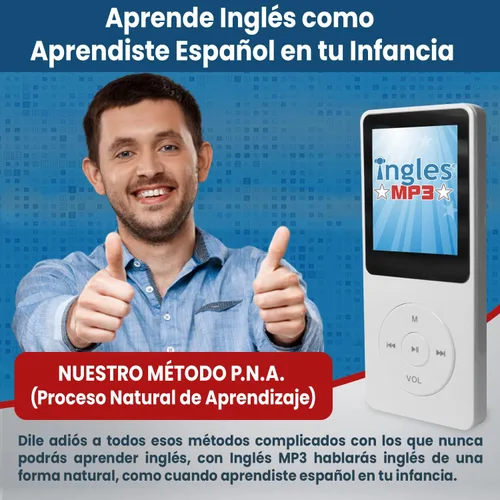 Vista 5 de Curso de INGLES MP3, Aprende Inglés y 3 Meses, CURSO DE Inglés (Incluye reproductor mp3 compacto con 124 lecciones + Libro Guía)