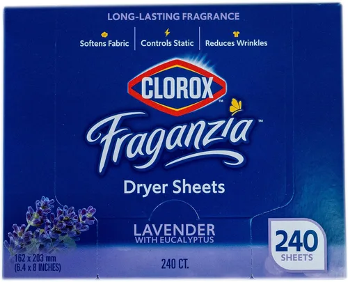 Vista 10 de Clorox Fraganzia - Hojas para secadora, aroma Hawaiian Escape, 105