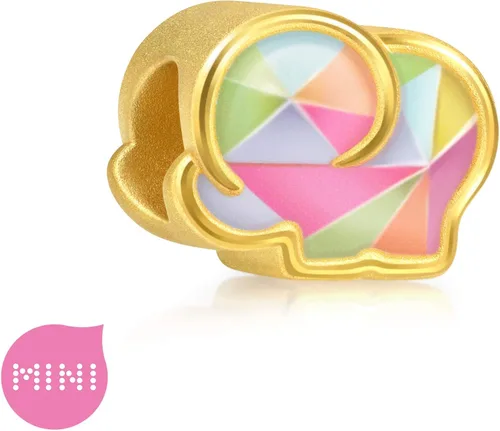 Vista 4 de Chow Sang Sang 999 - Pulsera de oro macizo de 24 quilates para mujer 91810C Metal no conocido