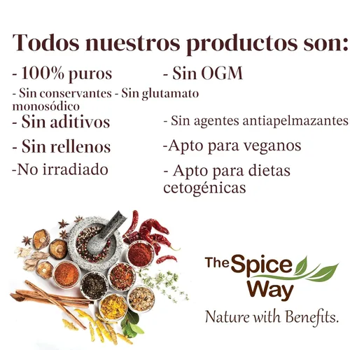 Vista 4 de The Spice Way Semillas de Sésamo Negro - 8 onzas