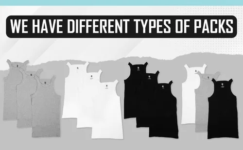 Vista 7 de Paquete de 3 camisetas sin mangas de algodón estilo G-Unit para hombre con corte cuadrado