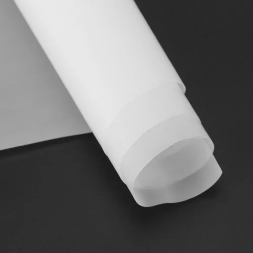 Vista 2 de Rollo de película de PTFE para transferencia de prensa de calor, estera de calor, hoja de transferencia antiadherente, cinta de prensa de calor