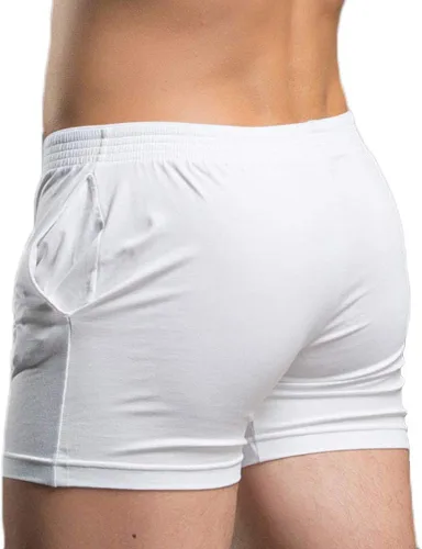 Vista 2 de Pantalones cortos de algodón para correr y entrenar para hombre