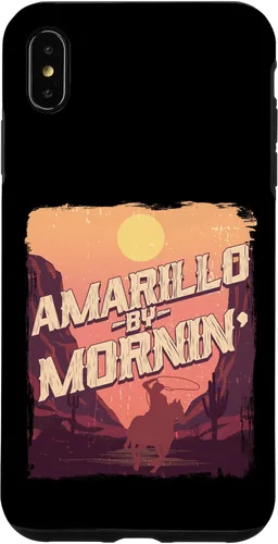 Vista 11 de Amarillo By Mornin Folk Style Western Country Music Case for iPhone 16