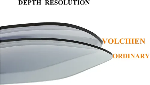Vista 8 de VOLCHIEN Gafas de sol sin montura para mujer, montura brillante, lentes redondas, montura de metal, gafas de sol para mujeres y hombres VC1012