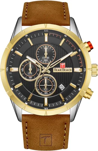 Vista 14 de Mens Watches Analog Waterproof Watches for Men Chronograph Classical Fashion Dress Mens Wrist Watch Relojes para Hombres Christmas Gift for Men