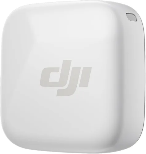 Vista 10 de DJI Mic Mini (1 TX + 1 RX), micrófono inalámbrico Lavalier para iPhone/cámara/Android, ultraligero, audio rico en detalles, cancelación de ruido