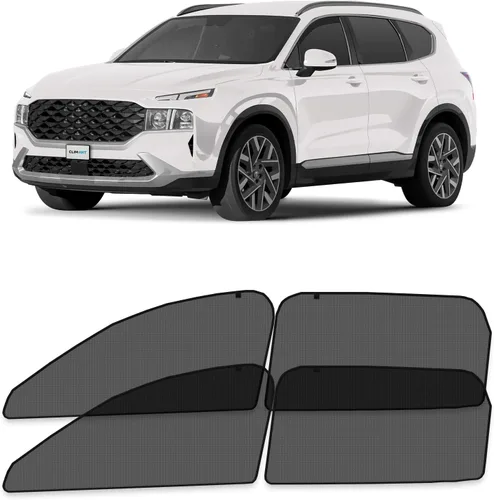 Vista 13 de Clim Art - Parasol para parabrisas de Nissan Pathfinder 2022-2024, plegable, personalizado, protector solar para vehículo, cubierta para parabrisas