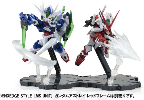 Vista 10 de TAMASHII NATIONS Figura de acción Bandai MS Unit 00 QAN-T NXEDGE