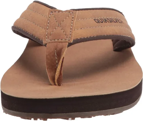 Vista 2 de Quiksilver Sandalia Carver Nubuck de tres puntos para hombre