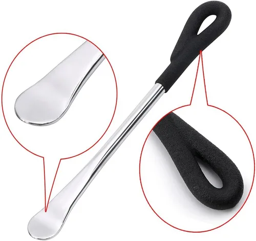 Vista 3 de Sumnacon Juego de cucharas para palancas de neumáticos, kit de herramientas de hierro para neumáticos de motocicleta, bicicleta y automóvil