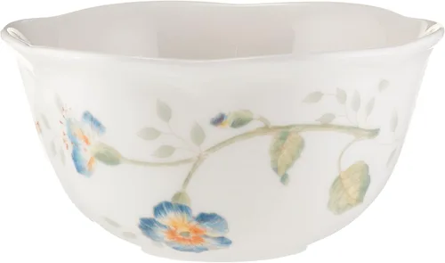 Vista 2 de Lenox 806737 Butterfly Meadow - Cuenco para postre, multicolor, 1 unidad (paquete de 2)