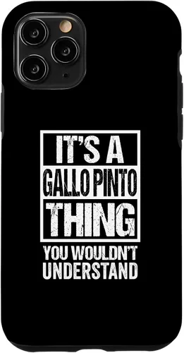 Vista 29 de It's A Gallo Pinto Thing You Wouldn't Understand Costa Rica Case for iPhone 17