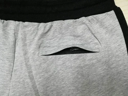 Vista 6 de FASKUNOIE - Pantalones deportivos cortos para hombre, pantalones capri casuales de algodón, pantalones cortos de 34 hasta por debajo de la rodilla