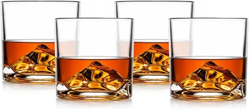 Vista 13 de LIITON Denali Mountain Old Fashioned - Vasos de whisky (2 unidades), regalo