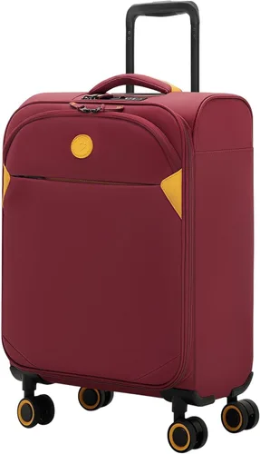 Vista 10 de Verage Cambridge - Maleta ligera con ruedas giratorias expandibles, Negro -, Conjuntos de equipaje negro Softside