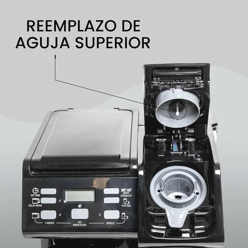 Vista 5 de Repuesto para aguja superior para cafetera Hamilton Beach FlexBrew Pieza de repuesto para todas las máquinas de café Hamilton Beach FlexBrew