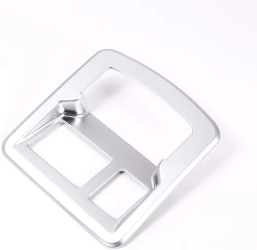 Vista 6 de YIWANG ABS cromo trasero puerta trasera interruptor ajuste para Land Rover Range Rover Velar 2017 2018 2019 2020 Auto Accesorios