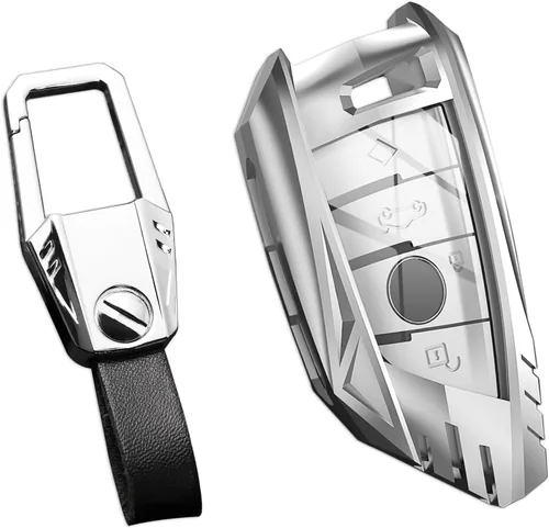 Vista 65 de Funda para Llavero Audi, Llavero, Protección de Aleación de Zinc Funda para Llave de Automóvil para A3 A4 A5 A6 Q7 Q5 TTS SQ5 R8 RS4 RS5 S5
