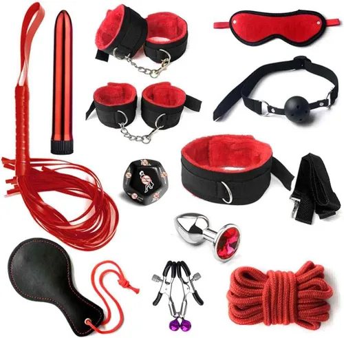 Vista 4 de Sujetadores de cama y correas sexuales para mujeres, amarres sexuales para adultos, parejas, debajo del colchón, juego de cama tamaño Queen, juego