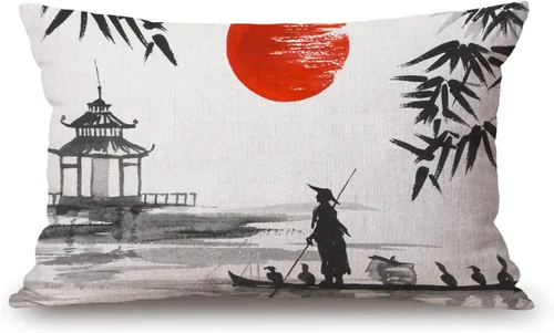 Vista 19 de Solekla Fundas de Cojines Decorativos de Granja para Exteriores para Sofá Cama Patrón de Perro Dachshund Weiner Funda de Almohada de Decoración