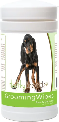 Vista 191 de Healthy Breeds Toallitas multiusos para aseo y desodorización para perros Affenpinscher – Más de 200 razas – Limpia las almohadillas para las patas